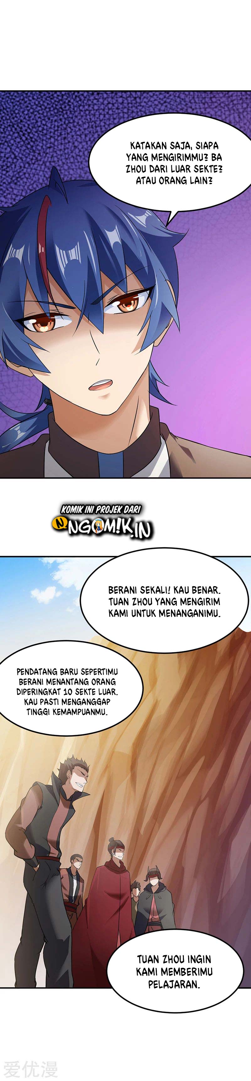 Martial Arts Reigns Chapter 46 Bahasa Indonesia